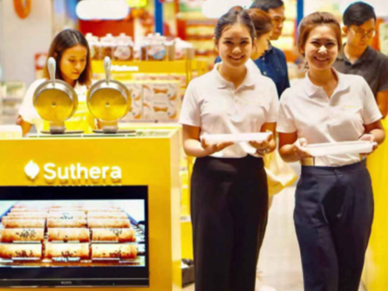 泰国知名零食品牌Suthera椰泰美：全新升级，焕新出发！